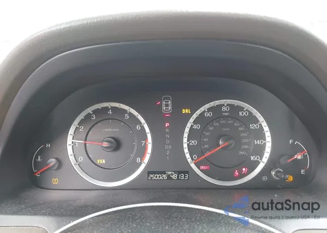 2010 Honda Accord 3.5 Ex-L z USA, uszkodzony, nr VIN 5KBCP3F89AB005905